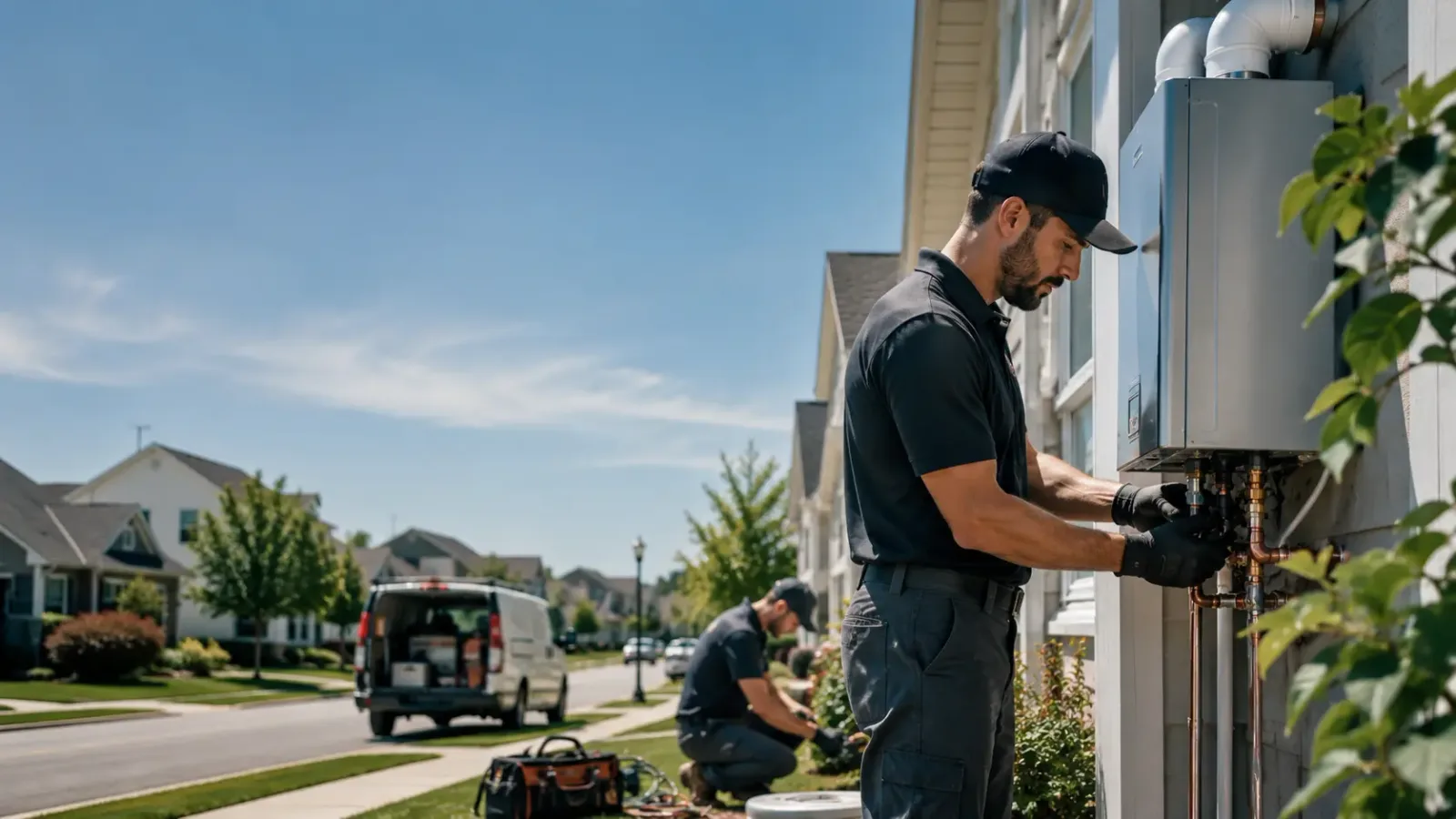 Tankless Water Heater Installation in Ephraim, WI